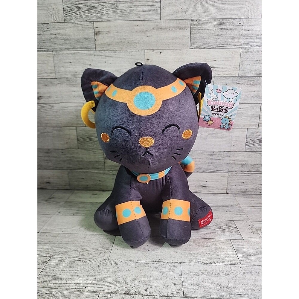NEW Kawaii Kuties 12" Fox Plush Rare w/ Tags Egyptian Cat Goddess
